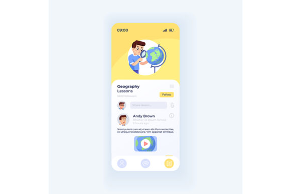 Designing Modern Education App Interfaces