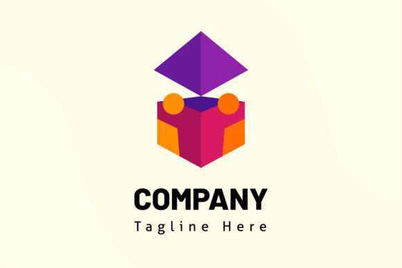 Evaluating the Room with Two People Icon in a Book for Educational Branding