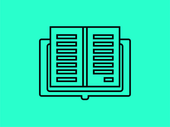Icon School Book Art: A Versatile Design Asset