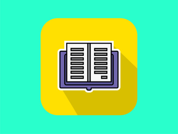 Icon School Book New: A Versatile Visual Asset for Modern Educational Design
