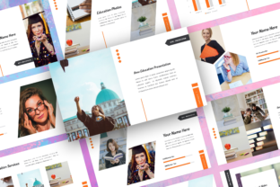 Ilmu - Education Google Slides Template: A Modern Solution for Professional Academic Presentations