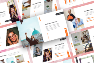 Ilmu: Modern Education PowerPoint Template