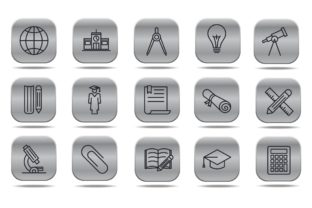 Integrating the Education Set Icon into Professional Design Workflows