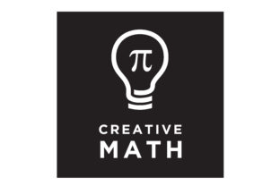 Math Pi Light Bulb Mathematics Logo
