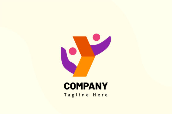 Move Arrow Two People Logo Guide
