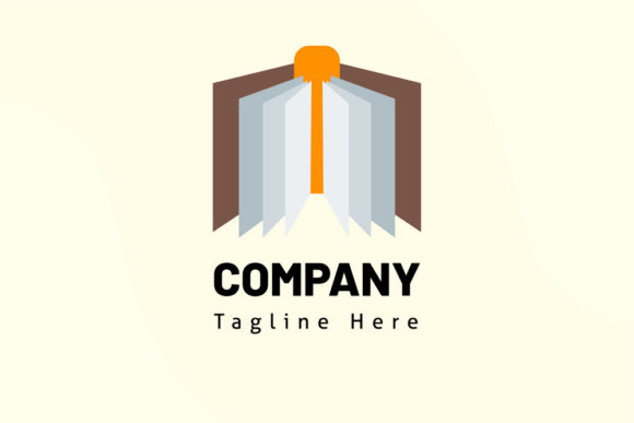Open Book Flat Illustration Template Guide