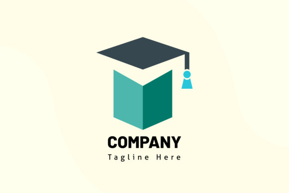 Open Book with Hat Logo: A Guide