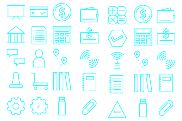 School Icons: Essential Visuals for Education and Business