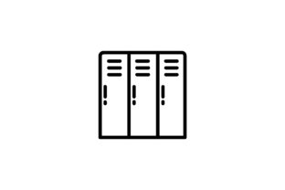 School Lockers Icon: Practical Applications for Designers and Educators