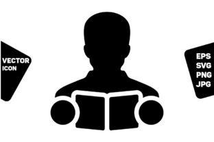 Strategic Visual Identity: Leveraging the Student Icon Vector Male Person Profile in Educational Branding
