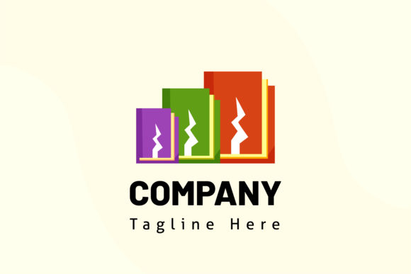 Three Book Illustration Logo: A Visual Guide