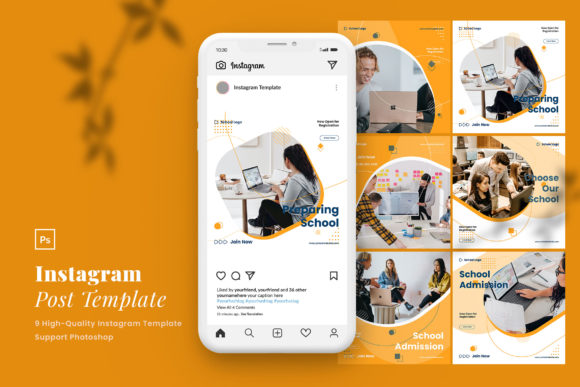 Transforming Educational Branding: A Guide to Modern Instagram Design Templates