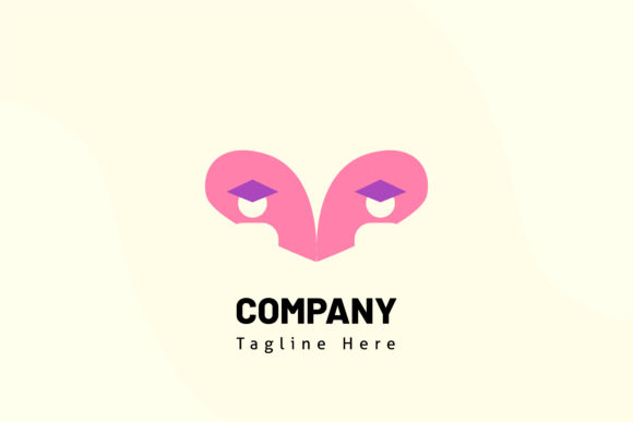 Two People in Heart Educated Logo
