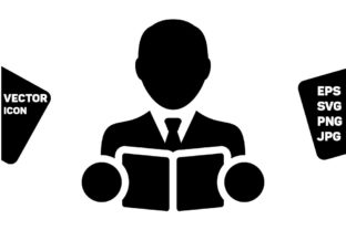 Understanding the Information Icon Vector Male Person for Educational and Professional Design